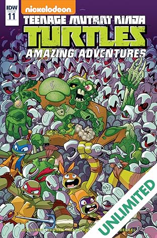 Teenage Mutant Ninja Turtles: Amazing Adventures #11